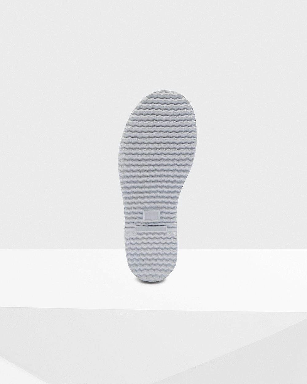 Gumowce Dziecięce - Hunter Original First Classic Nessie Print - Szare/Niebieskie - EGHS-97218